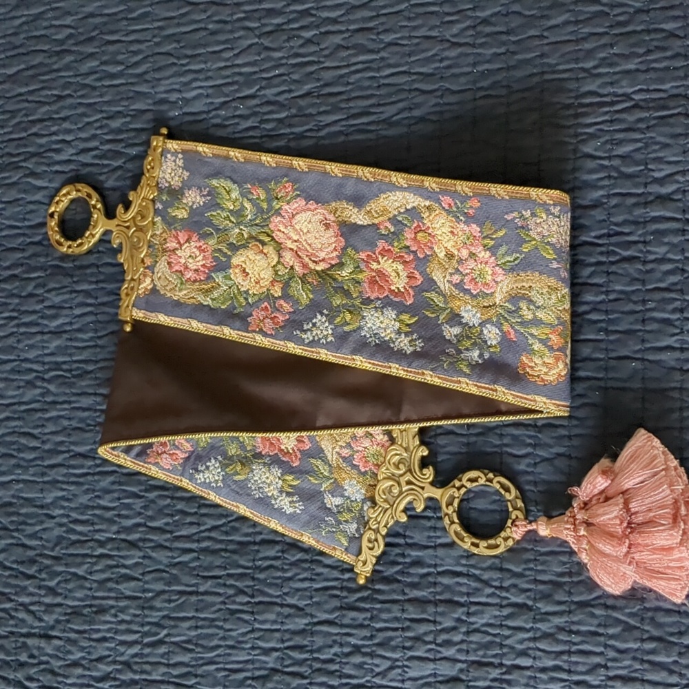 Corona Decor Co. Tapestry Bell Pull